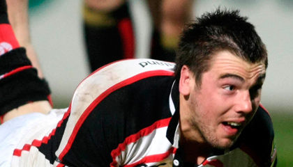 Ryan Caldwell touched down for Ulster against Munster