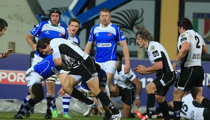 Zebre Rugby team announcement for Dragons clash