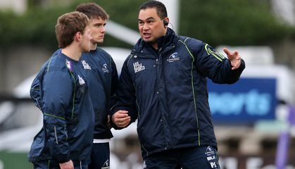 Connacht team to face Zebre