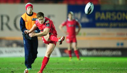 Halfback pairing only change to Scarlets starting XV