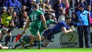Cullen delighted to see young players shine for Leinster