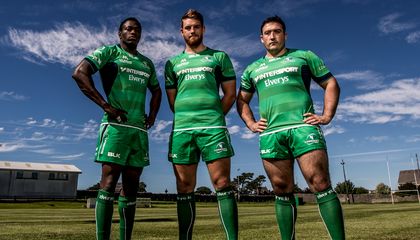 Connacht Kit 16/17