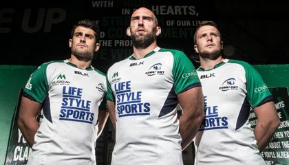 Connacht Rugby reveal new BLK away kit