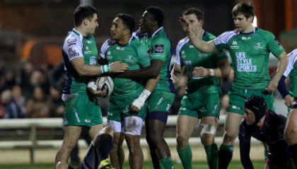 Connacht Celebrate