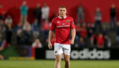 Munster Side Named For Edinburgh