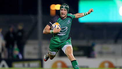 Connacht team to face Edinburgh