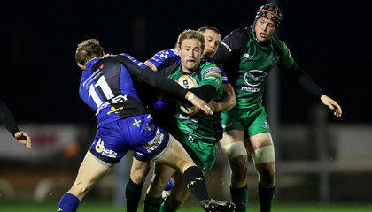 Dragons v Connacht