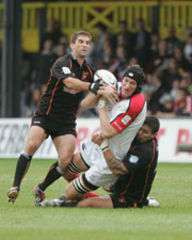 Dragons-v-Ulster