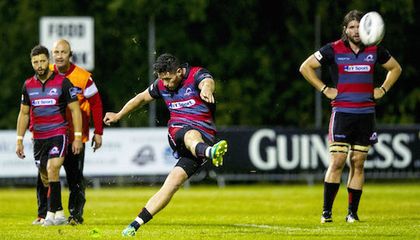 Three changes for match against Zebre