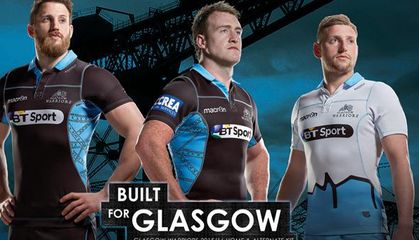 Glasgow Warriors New Kit