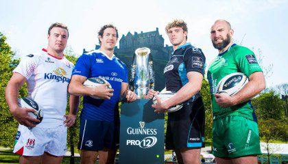 Guinness PRO12 play-off teams