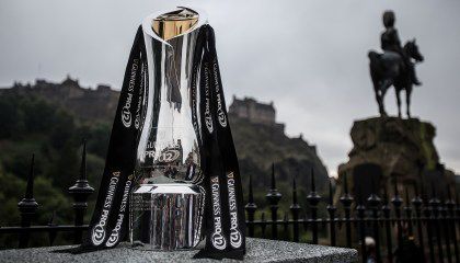 Edinburgh Guinness PRO12 Trophy 