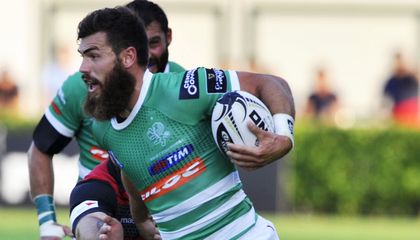 Benetton Treviso team v Ospreys