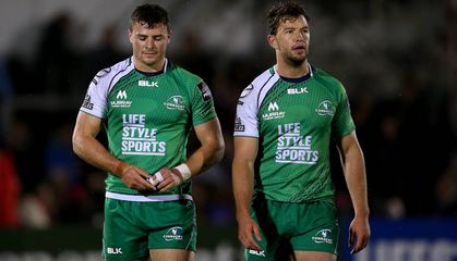 Connacht team to face Leinster