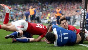 Nacewa's double gives Leinster bragging rights over Munster
