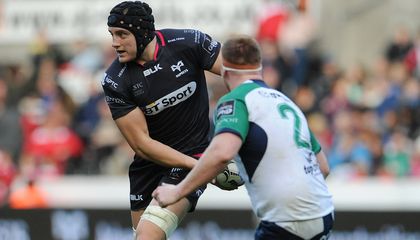 Ospreys team to play Glasgow