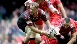 Lewis Evans appointed Newport Gwent Dragons Captain