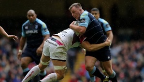Rees re-signs with Cardiff Blues