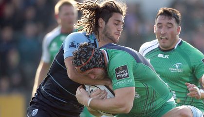 Dolan to make debut for Cardiff Blues