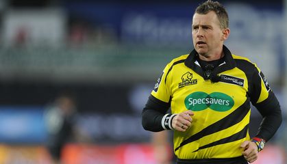 Nigel Owens to referee the Guinness PRO12 Final