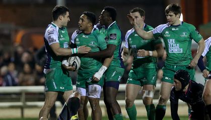 Connacht team to face Glasgow Warriors