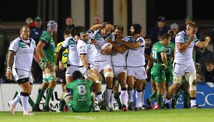 Ospreys celebrate