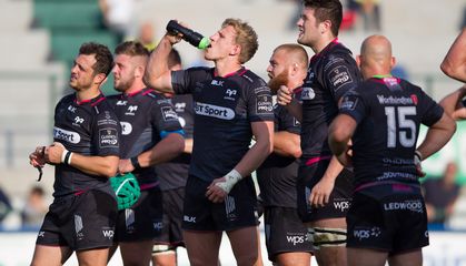 Ospreys team to play Connacht