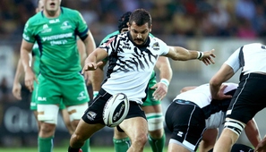Zebre team to face Cardiff Blues