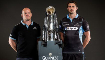 Peter Murchie & Gregor Townsend