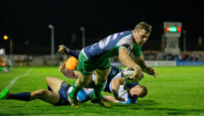 Robbie Henshaw