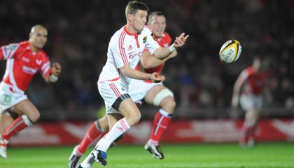 Ronan O'Gara was in match-winning form