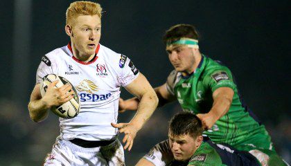 Edinburgh Rugby scoop Ulster wing Scholes