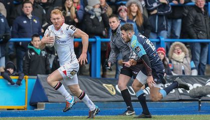 Edinburgh Rugby scoop Ulster wing Scholes