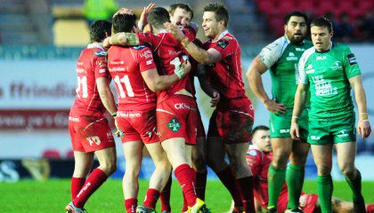 Scarlets Celebrate