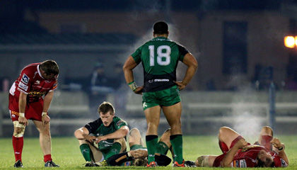 Scarlets v Connacht