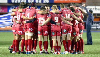 Scarlets Huddle