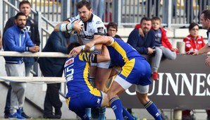 Townsend happy after Warriors battle to Zebre win