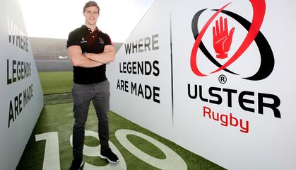 Trimble to become most capped Ulster player of all time