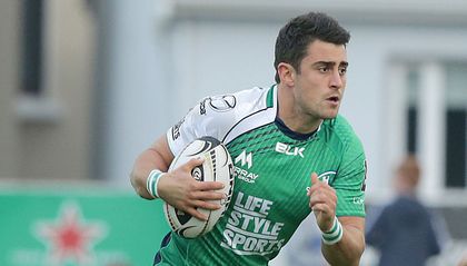 Connacht team to face Ospreys