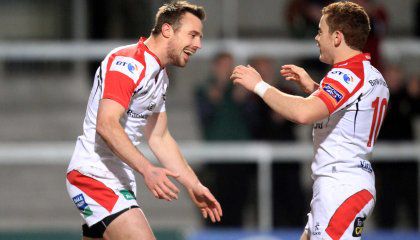 Tommy Bowe & Paddy Jackson