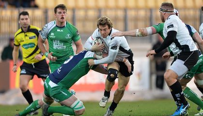 Zebre embrace three internationals for Belfast challenge