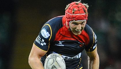 Welsh International Morgan to start for Dragons