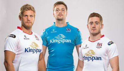 New Kukri Ulster Rugby kit unveiled at Kingspan Stadium