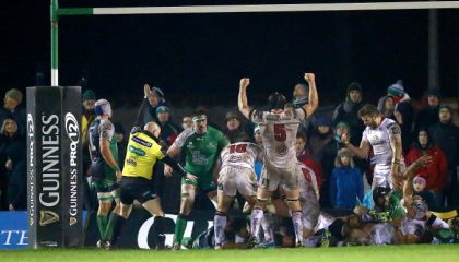 Ulster Try