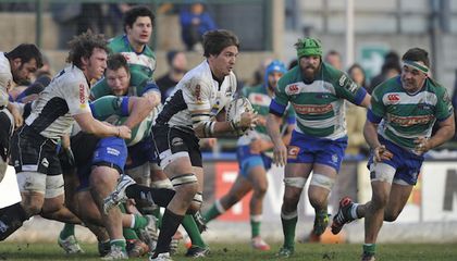 Biagi leads Zebre for the first leg of derby in Parma