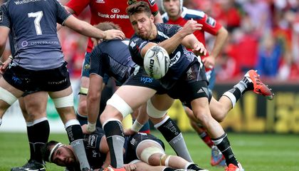 Ospreys team to play Leinster