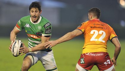 Benetton Treviso team to face Zebre