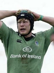 Andrew Farley out jumps Ulster's Rowan Frost