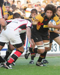 Newport Gwent Dragons v Ulster