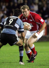 Llanelli's Gavin Quinnell